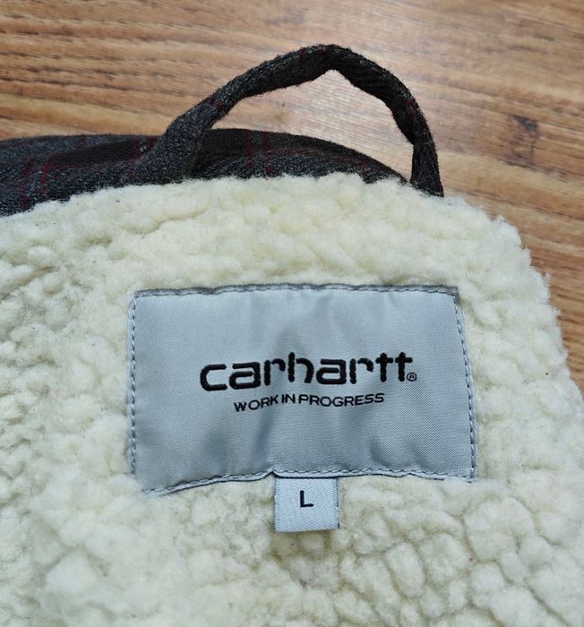 CARHARTT Оригинално мъжко яке / риза / шакет размер L