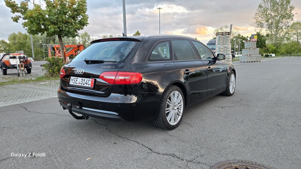 Audi A4 2.0 diesel 150 cp euro5 2014 import Germania numere Tzoll valabile.