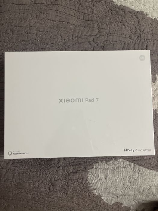Xiaomi pad 7 новый запечатанный