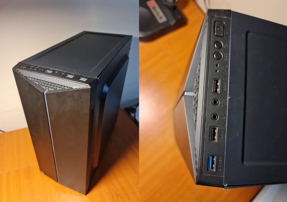 Calculator aproape NOU gaming placa video Ati Radeon RX 570 4GB