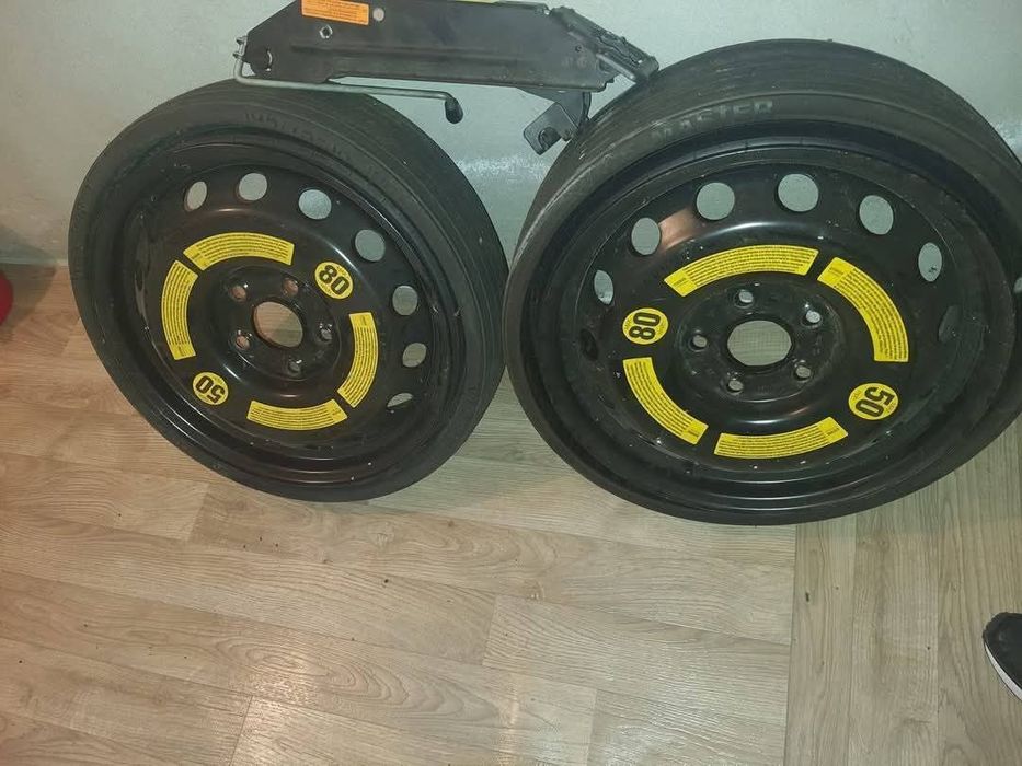 Roata rezerva vw touareg, porsche cayenne, Audi Q7