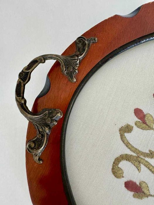 Винтидж   поднос