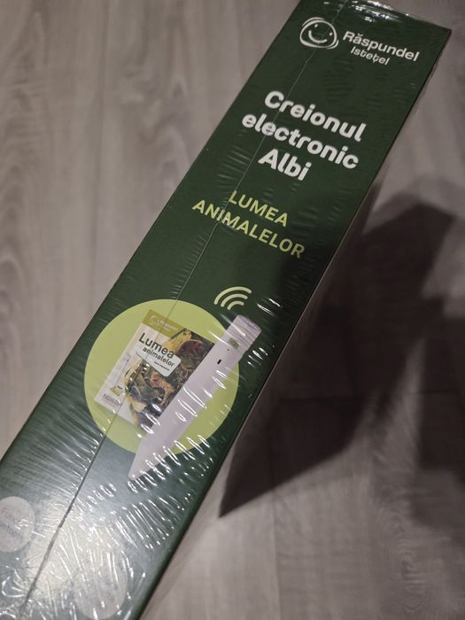 Raspundel Istetel set carte+creion Albi