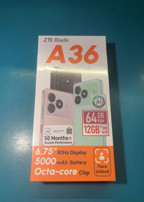Telefon ZTE Blade A36