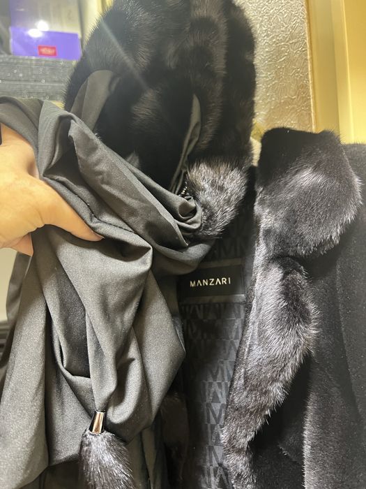 Шуба норковая Manzari