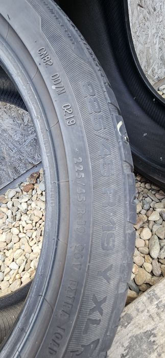 Anvelope Uniroyal RainSport3 225/45 R19 96Y XL
