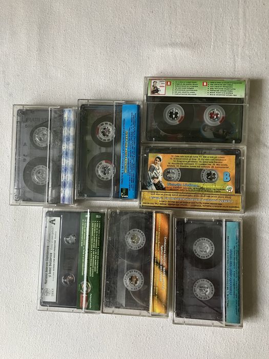 set casete audio (vechi)