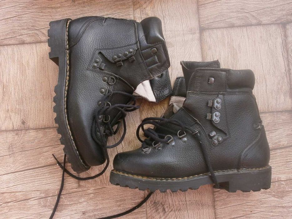 27.5 и 26.5см Германски Мъжки Боти Continental Естествена Телешка Кожа