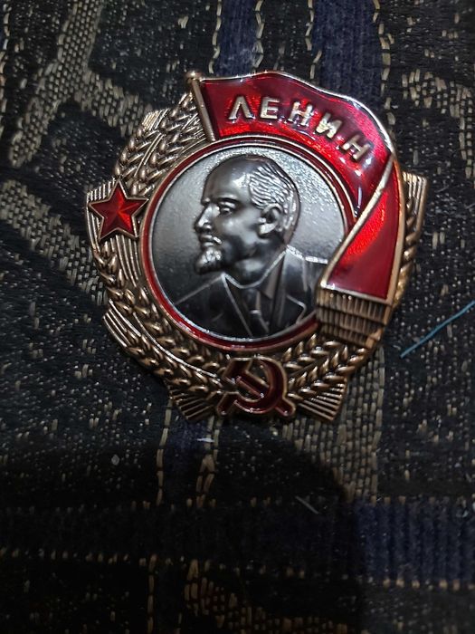 Аналоговые Ордена и медали СССР без золота