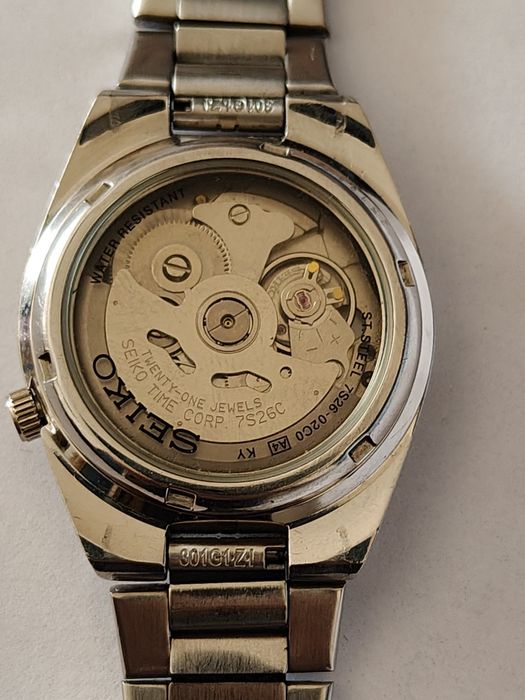 Ceas Seiko 5 Sport  automatic full-inox.