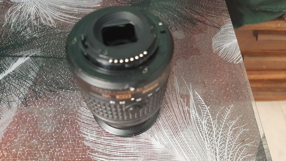 Nikon 18-55 afp vr ca defect