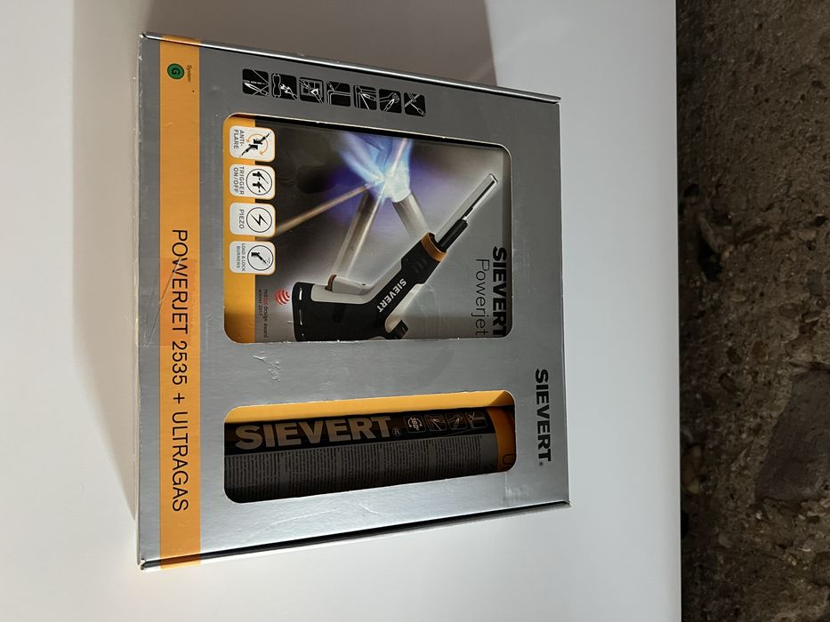 Sievert powerjet горелка