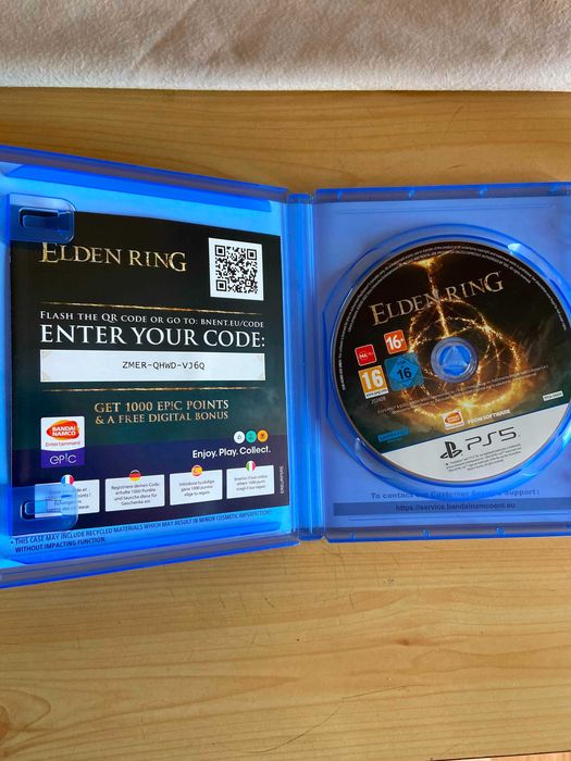 Игра За PS5 Elden Ring
