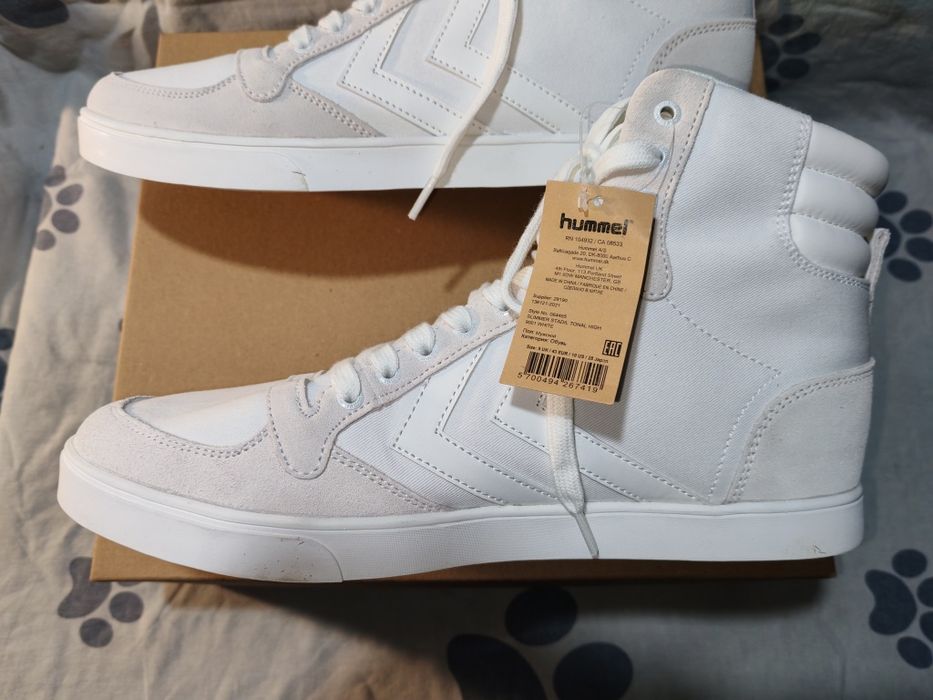 Високи мъжки кецове HUMMEL №44