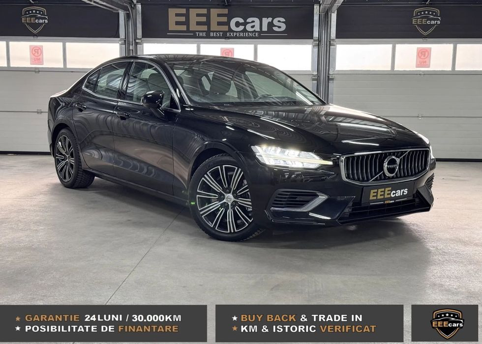 Volvo S60 T8 AWD RECHARGE Inscription CameraM PieleCrem Keyless LaneAs GARANTIE