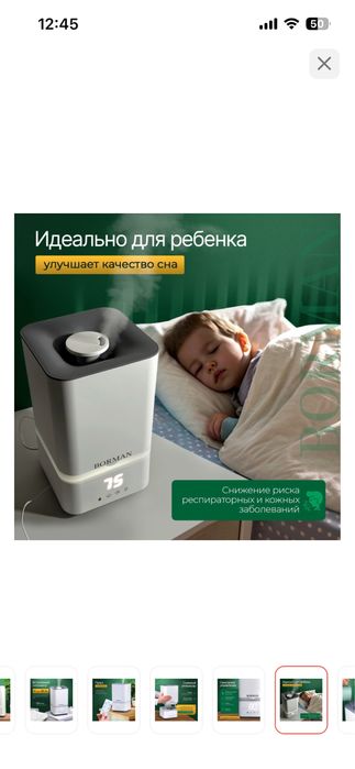 Увлажнитель Borman