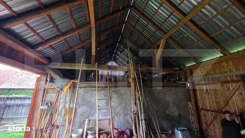 Casa de vanzare, cu 4 camere, 80 mp, satul Dorolea