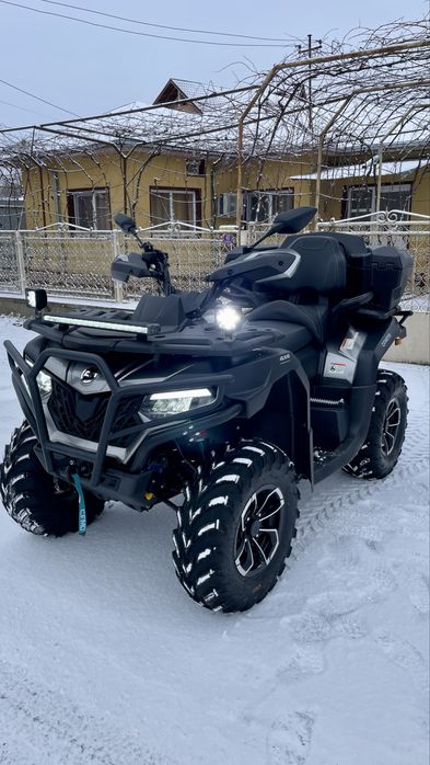 Cf Moto 625L EPS, Dotări de 1.600 €, 2025,  400 Km, Garanție 5 Ani