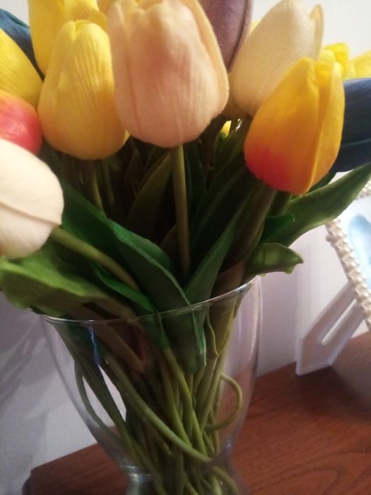 Искусственные цветы Тюльпаны