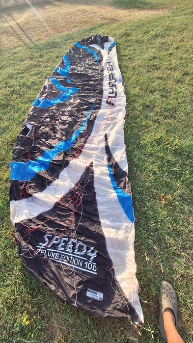 Кайт flysurfer speed4 с бар 10кв.