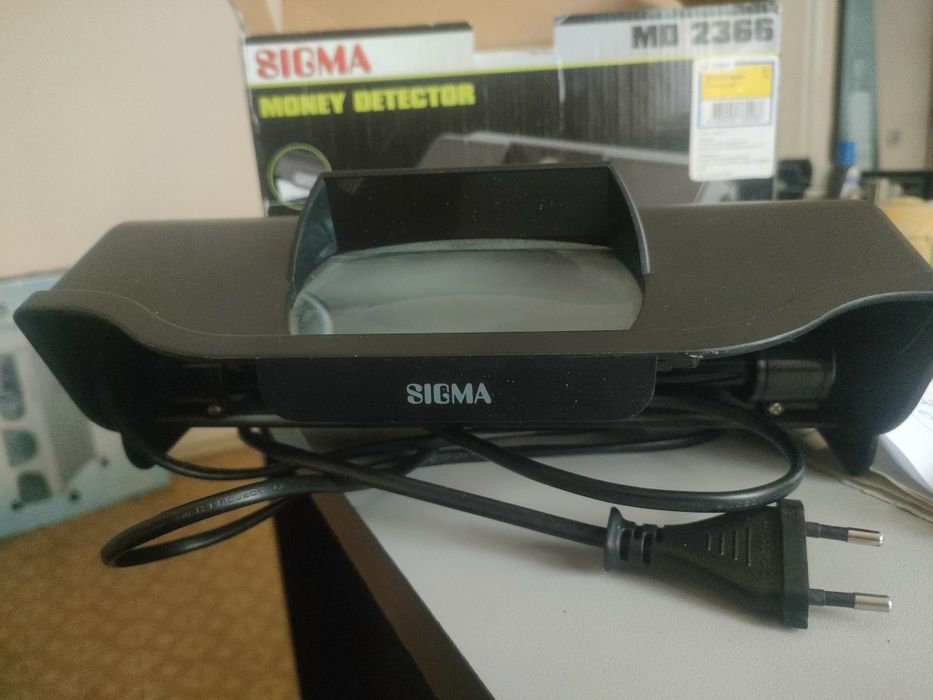 Детектор валют Sigma