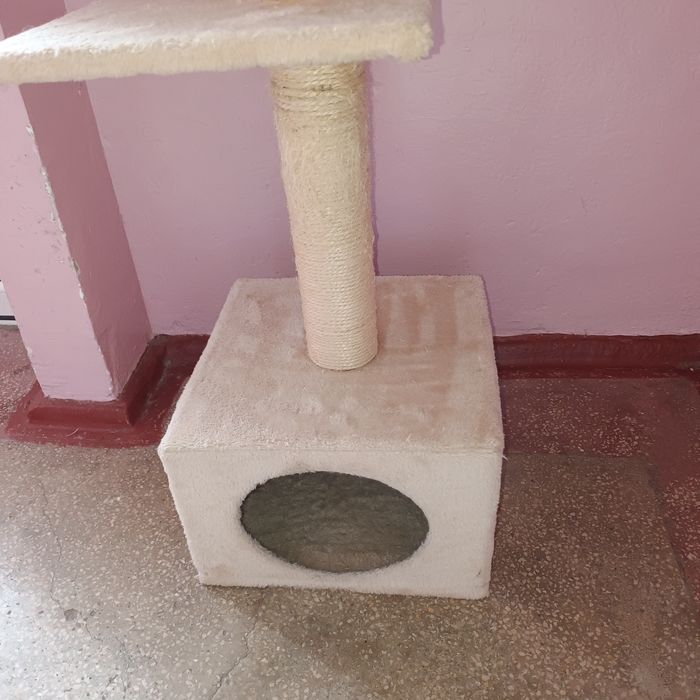 Loc de joaca si dormit pisici