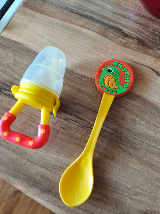 Ниблер для прикорма и ложка