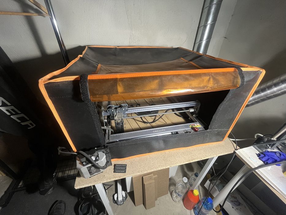 Лазер за рязане Creality Falcon Pro 10w