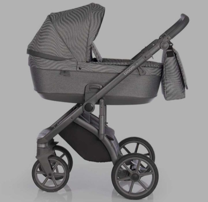 Бебешка количка 2в1 BLOOM GREY ROAN