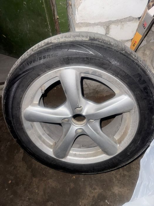 Шины с титановыми дисками