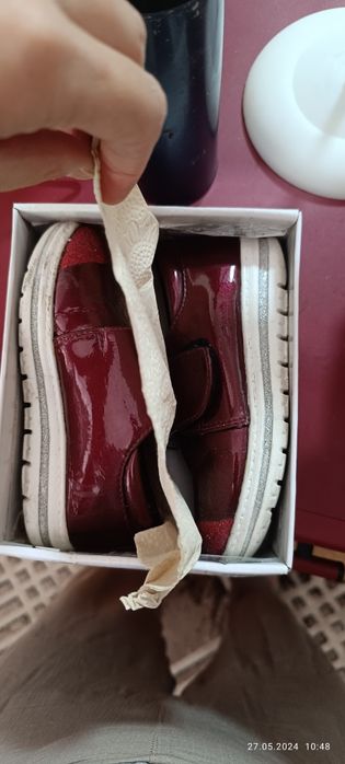 Туфельки для девочки. Размер 26