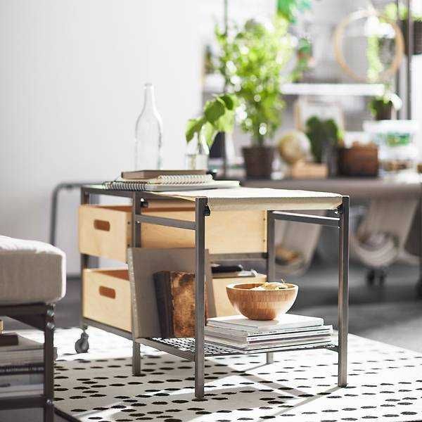 NOU! Banca cu depozitare / masuta de cafea IKEA Veberöd