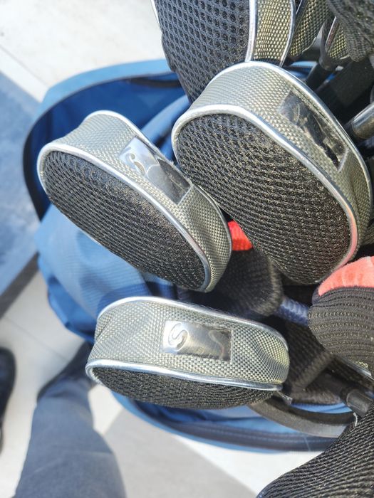 Set crose golf provesional complect cu masurator distanta