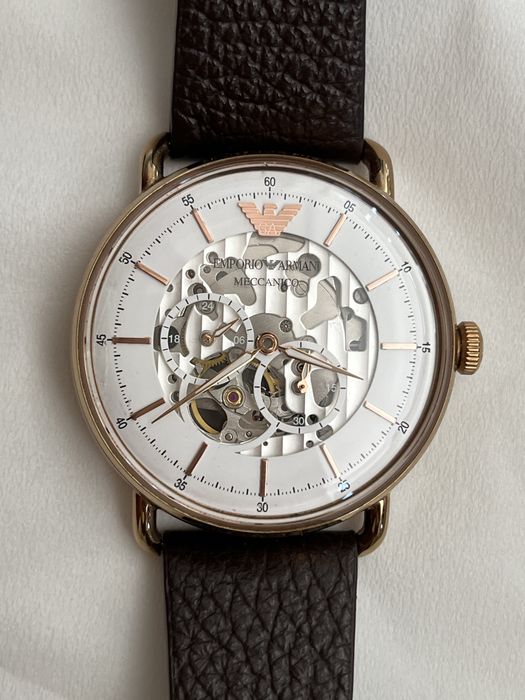 Ceas Emporio Armani Meccanico Skeleton AR60027 – Automatic