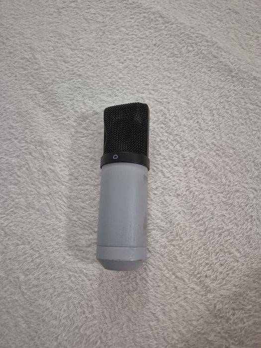 Microfon Auna gri cu fir