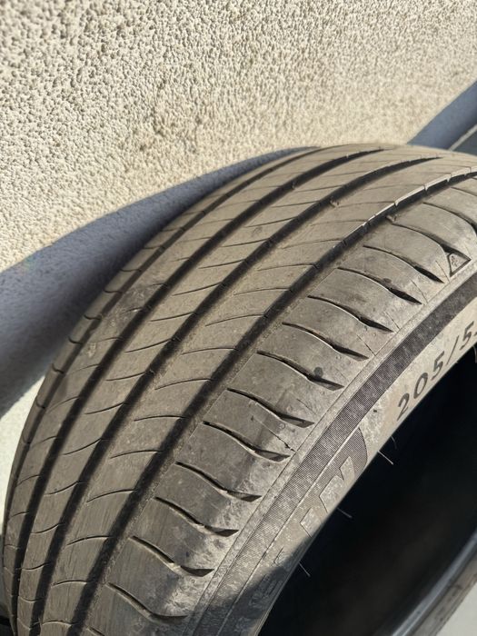 Set 4 Anvelope Vara Michelin Primacy 4– 205/55 R17 – stare foarte bună