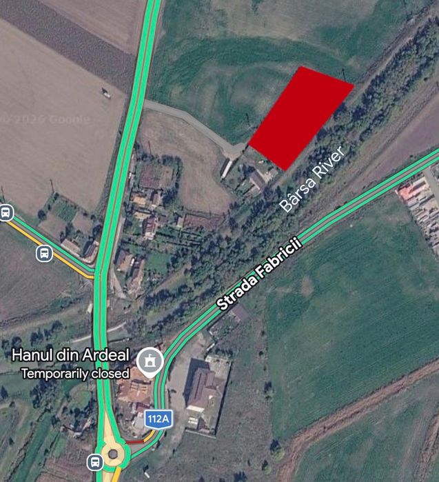 Teren intravilan – 3975 mp