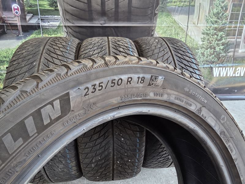 235/50/18 MICHELIN 4бр