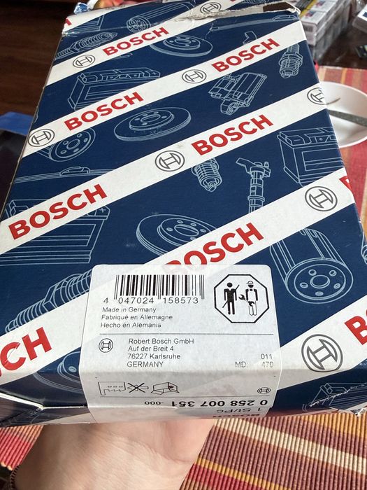 Ламбда сонда Bosch VW Seat Skoda Audi 0 258 007 351