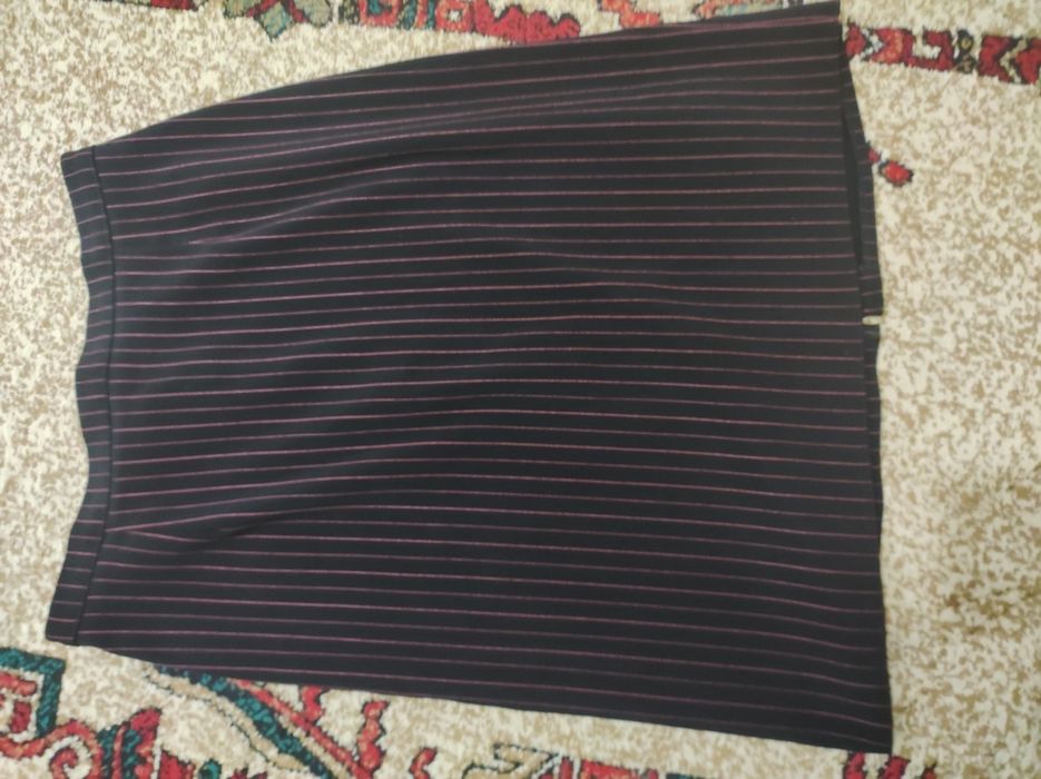 Качественная водолазка и юбка