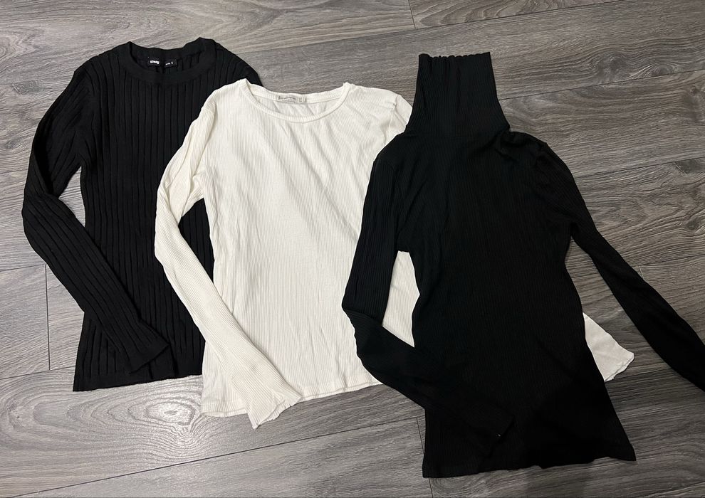 Пуловери с яка или поло