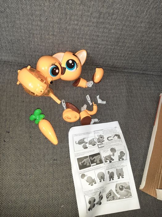 Робот игрушка - котёнок