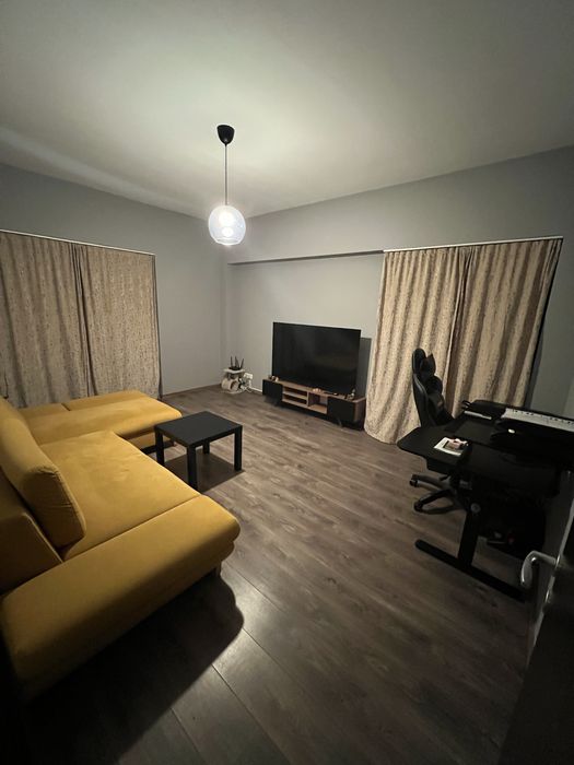 Inchiriez apartament cu 2 camere, metrou Mihai Bravu