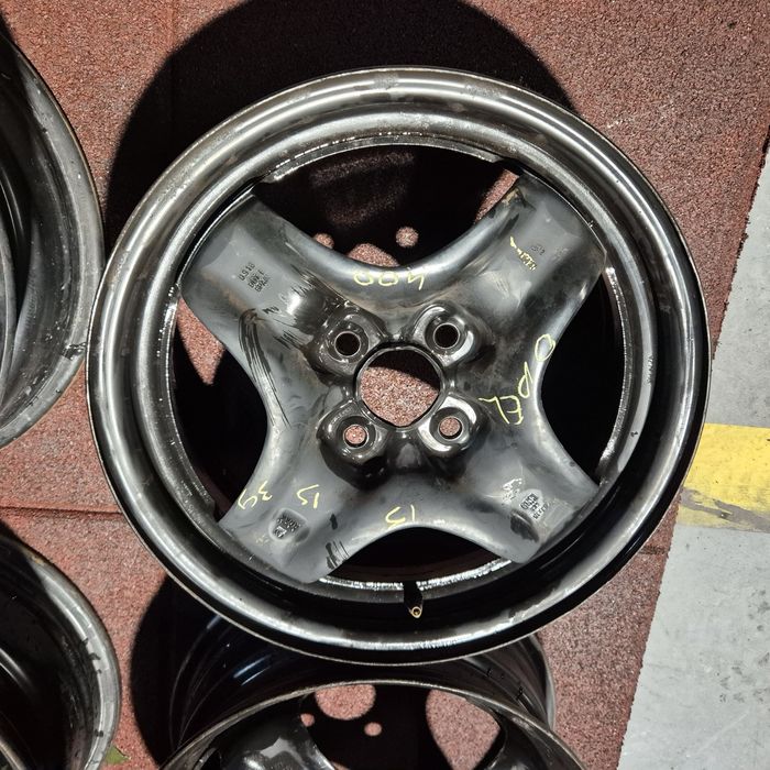 3 Jante opel 4x100 R15, O janta Renault  R 16