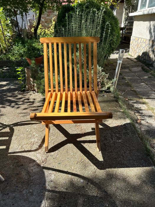 Градински столове