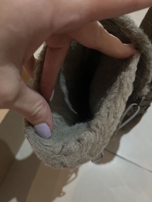 Зимни апрески. Reebok 36 номер стелка 23см