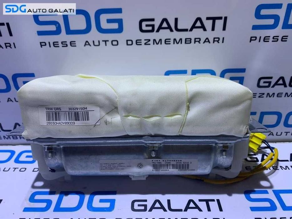 Airbag Pasager Fiat Croma 2005 - 2010 Cod 517448320 30329150H 30365216D