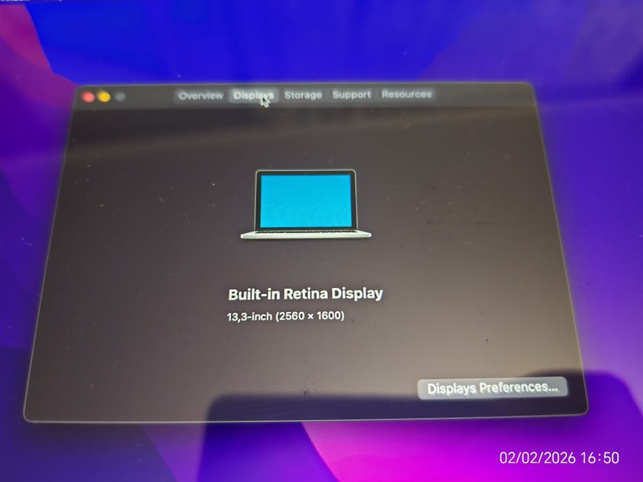 Macbook Pro 13 inch an 2015