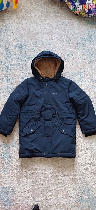 Куртка зимняя на мальчика 128