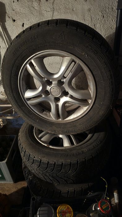 Jante Hyundai, Duster 5x114.3 R16